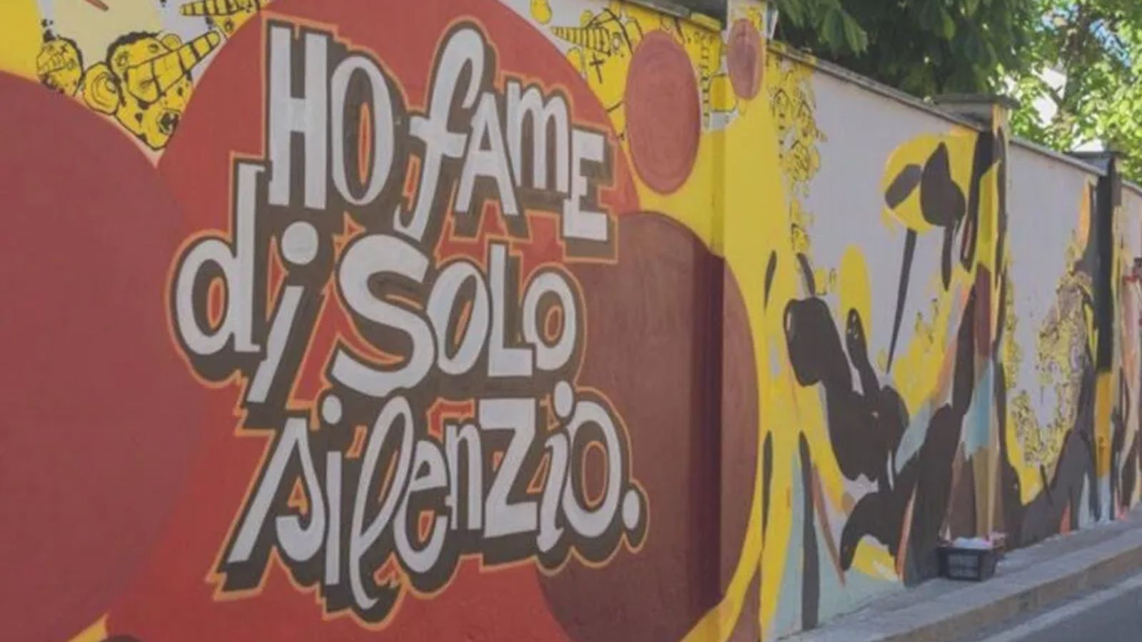 Via Magolfa - murales 2