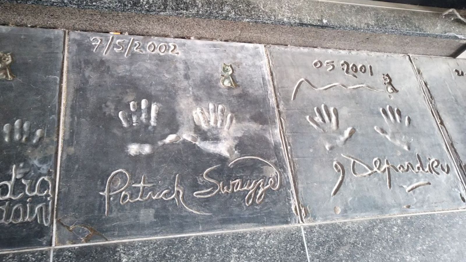 Patrick Swayze
